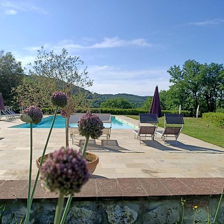 Relais Antico Borgo San Lorenzo Поджібонсі Екстер'єр фото