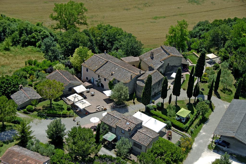 Relais Antico Borgo San Lorenzo Поджібонсі Екстер'єр фото