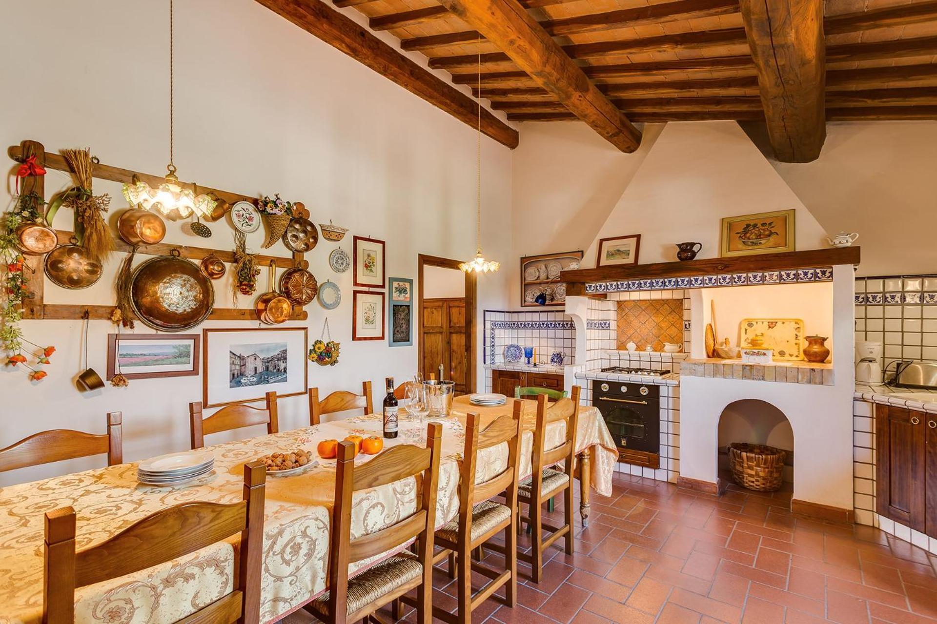 Relais Antico Borgo San Lorenzo Поджібонсі Екстер'єр фото
