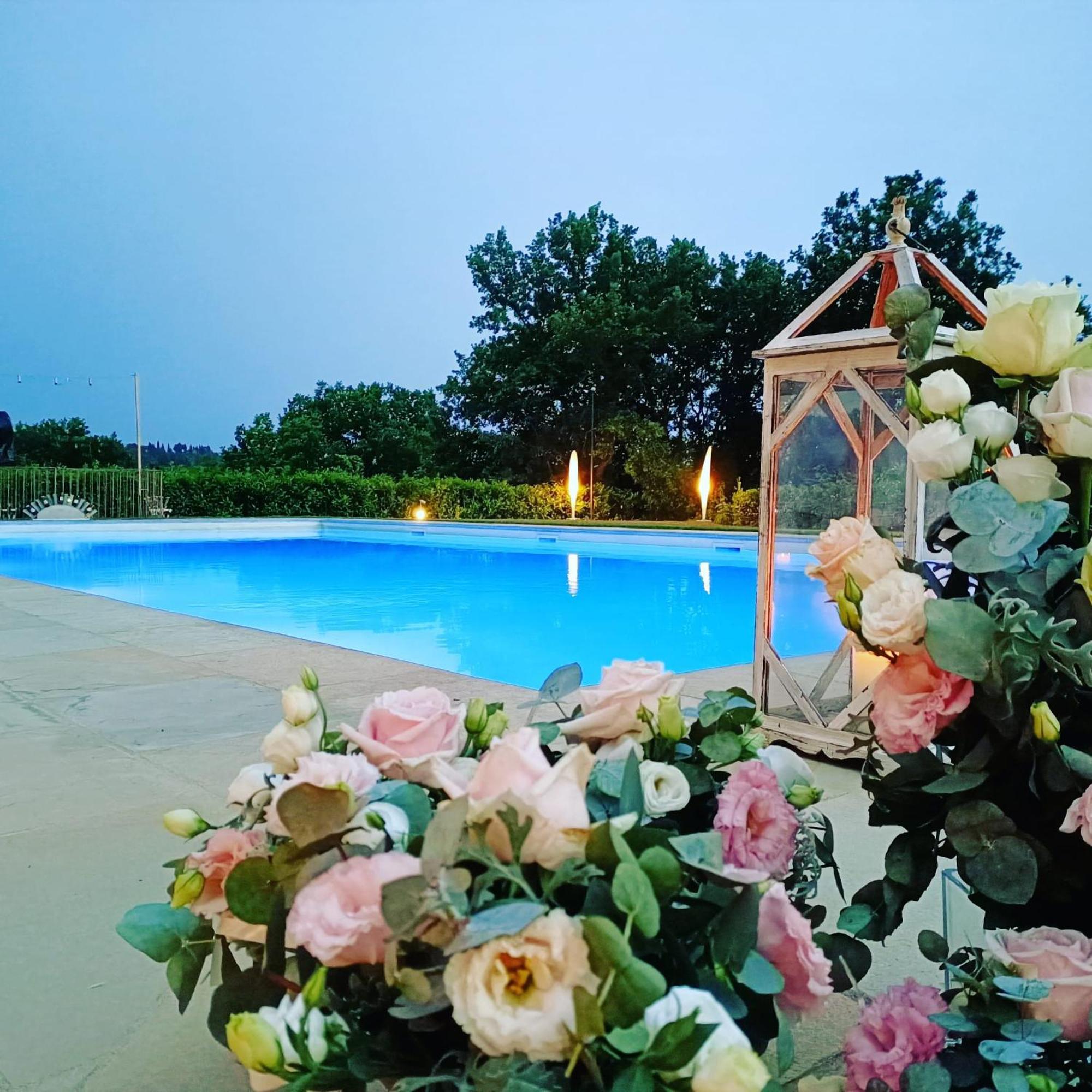 Relais Antico Borgo San Lorenzo Поджібонсі Екстер'єр фото
