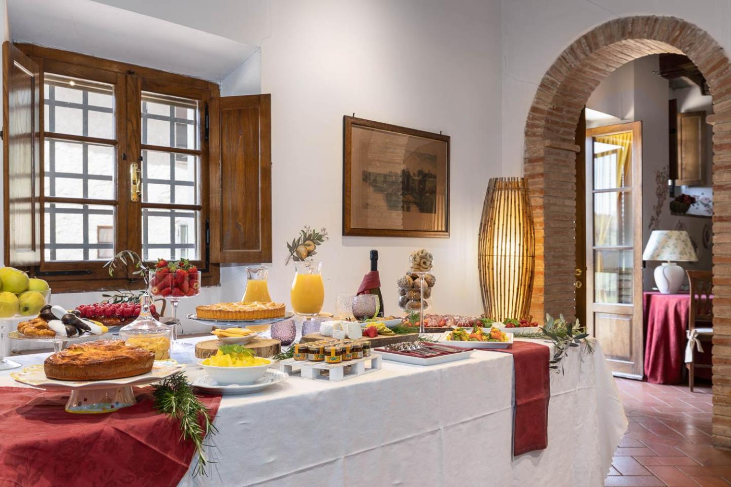 Relais Antico Borgo San Lorenzo Поджібонсі Екстер'єр фото
