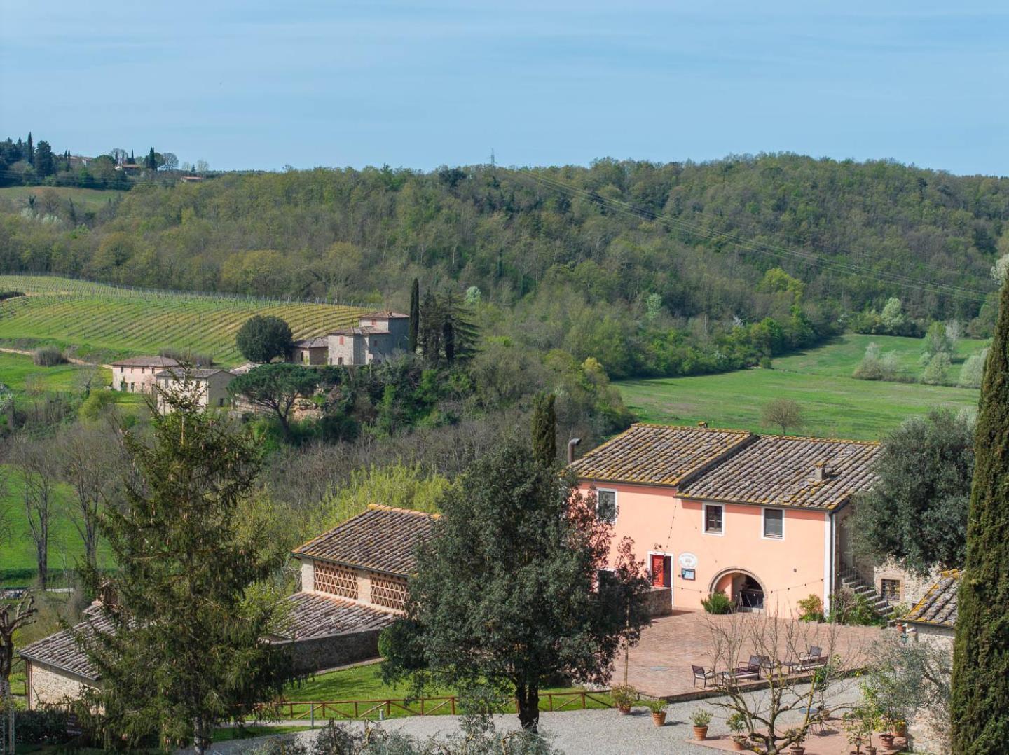Relais Antico Borgo San Lorenzo Поджібонсі Екстер'єр фото