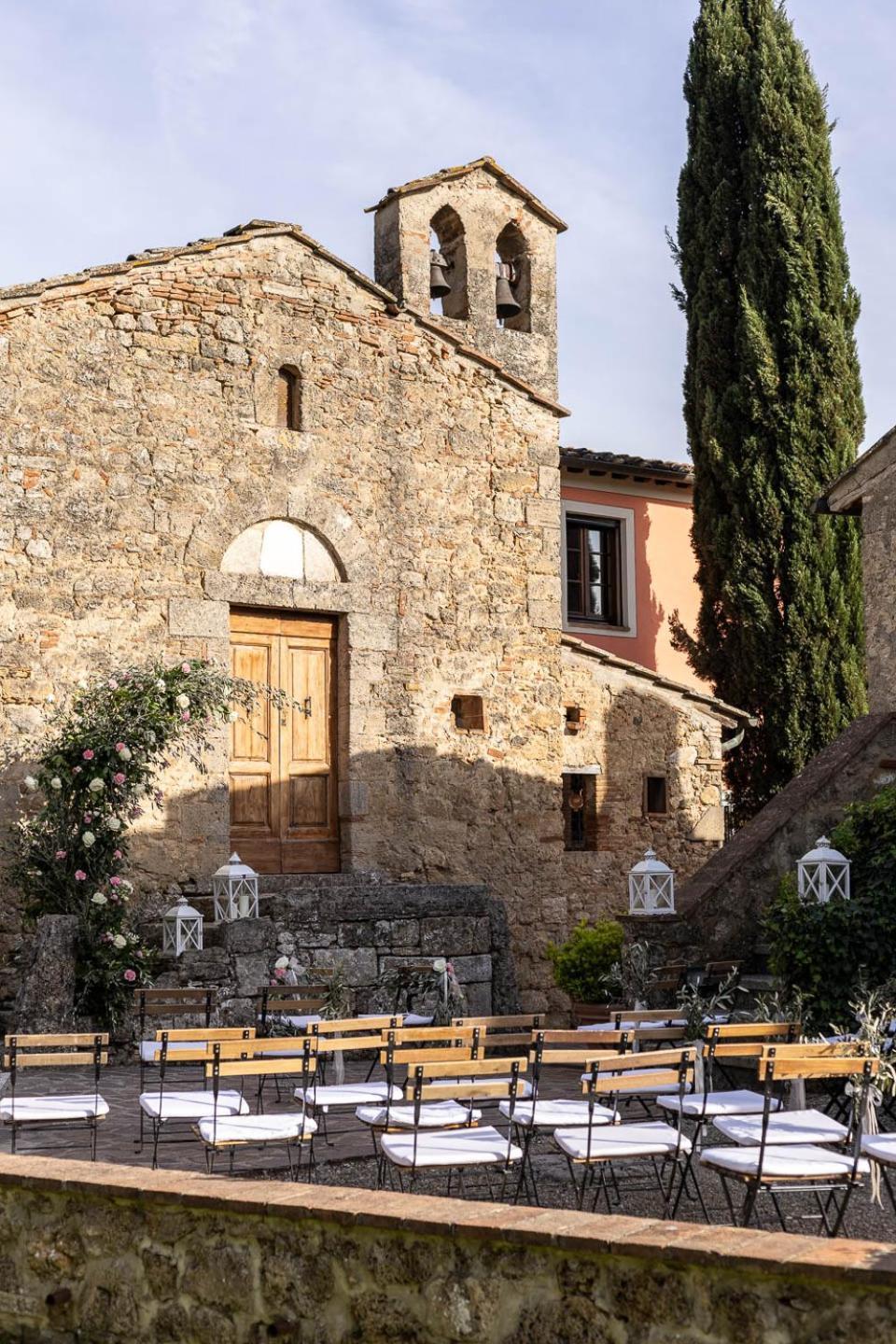 Relais Antico Borgo San Lorenzo Поджібонсі Екстер'єр фото