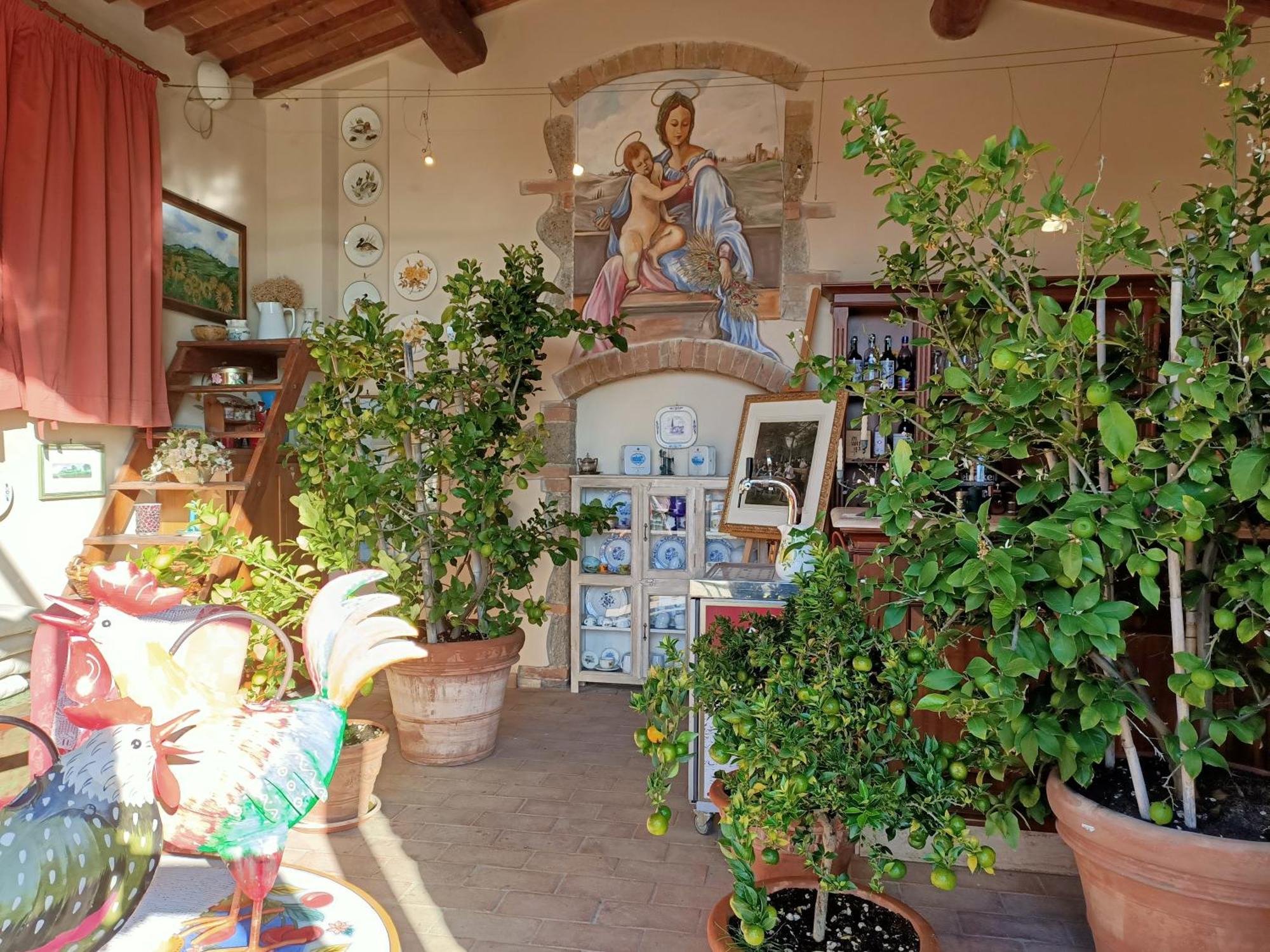 Relais Antico Borgo San Lorenzo Поджібонсі Екстер'єр фото